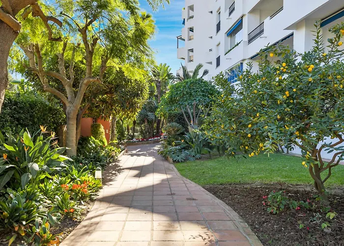 Charming And Spacious In Medina Garden - Puerto Banus Appartement Marbella