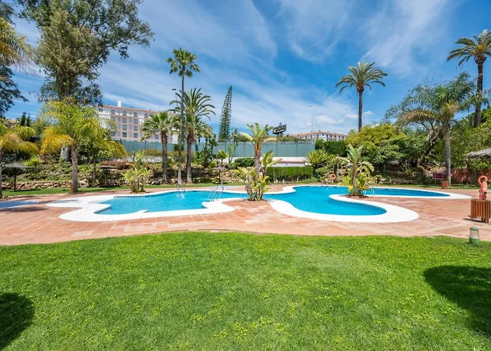 Apartman Charming And Spacious In Medina Garden - Puerto Banus Marbella