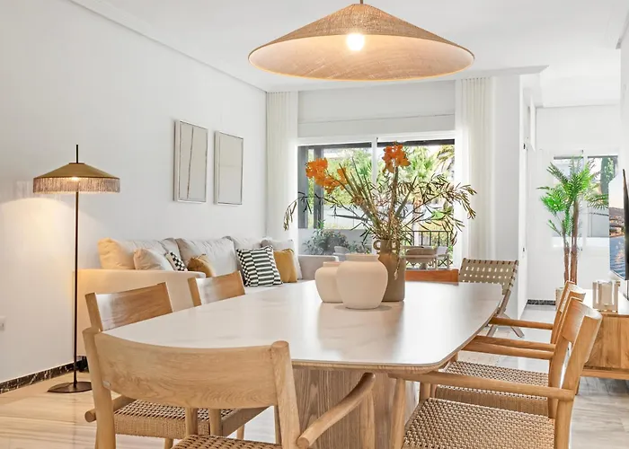 Apartman Charming And Spacious In Medina Garden - Puerto Banus Marbella