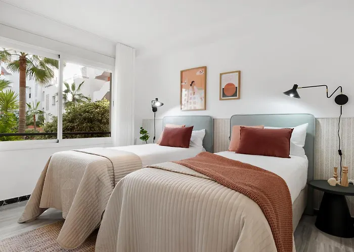 Charming And Spacious In Medina Garden - Puerto Banus Appartement