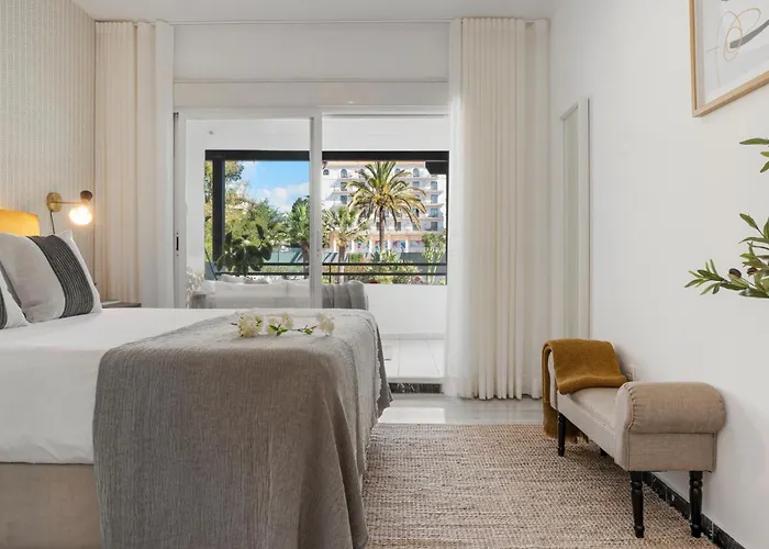 Charming And Spacious In Medina Garden - Puerto Banus Appartement Marbella