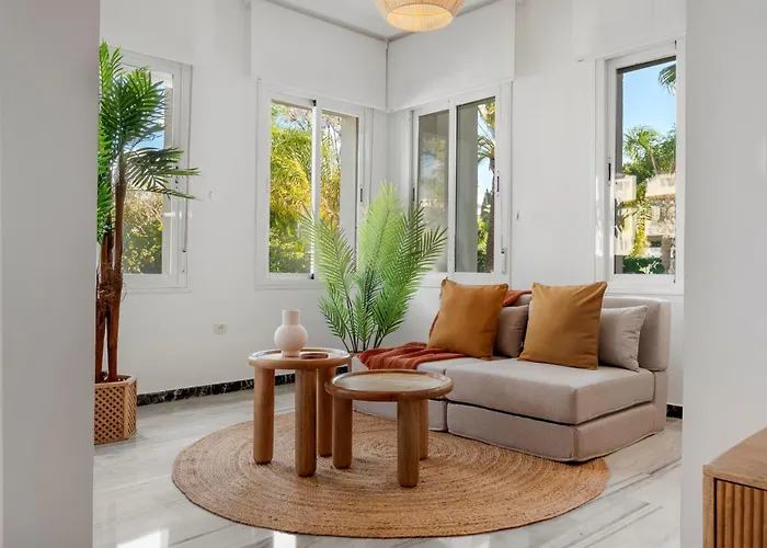 Appartement Charming And Spacious In Medina Garden - Puerto Banus Marbella