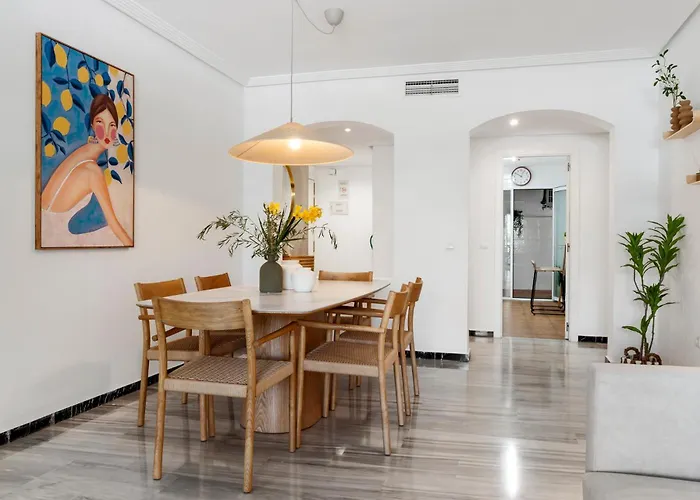 Charming And Spacious In Medina Garden - Puerto Banus Apartman