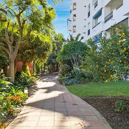 Charming And Spacious In Medina Garden - Puerto Banus Apartament Marbella