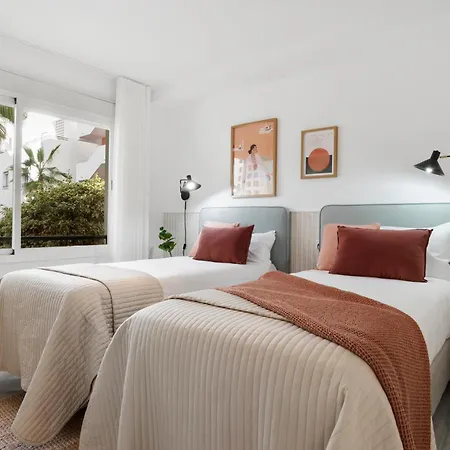 Charming And Spacious In Medina Garden - Puerto Banus Apartament