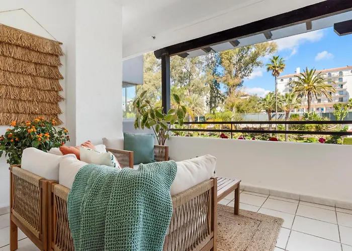 Charming And Spacious In Medina Garden - Puerto Banus Appartement *