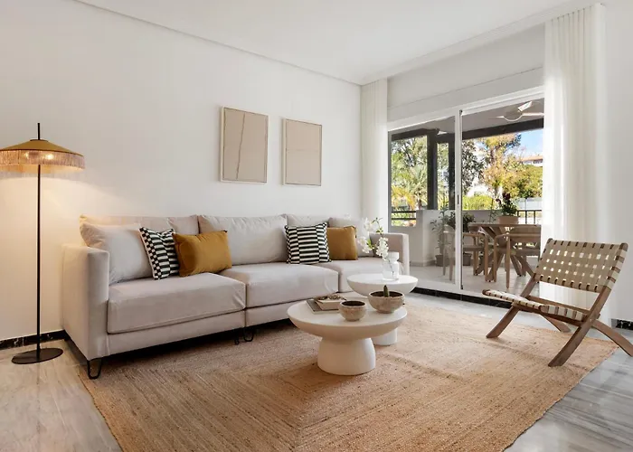 Charming And Spacious In Medina Garden - Puerto Banus * Marbellac